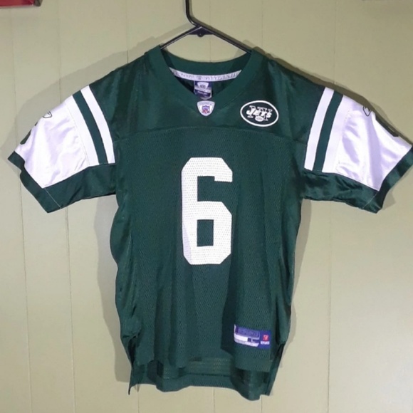 Reebok Other - NEW YORK JETS SANCHEZ #6 JERSEY YOUTH L